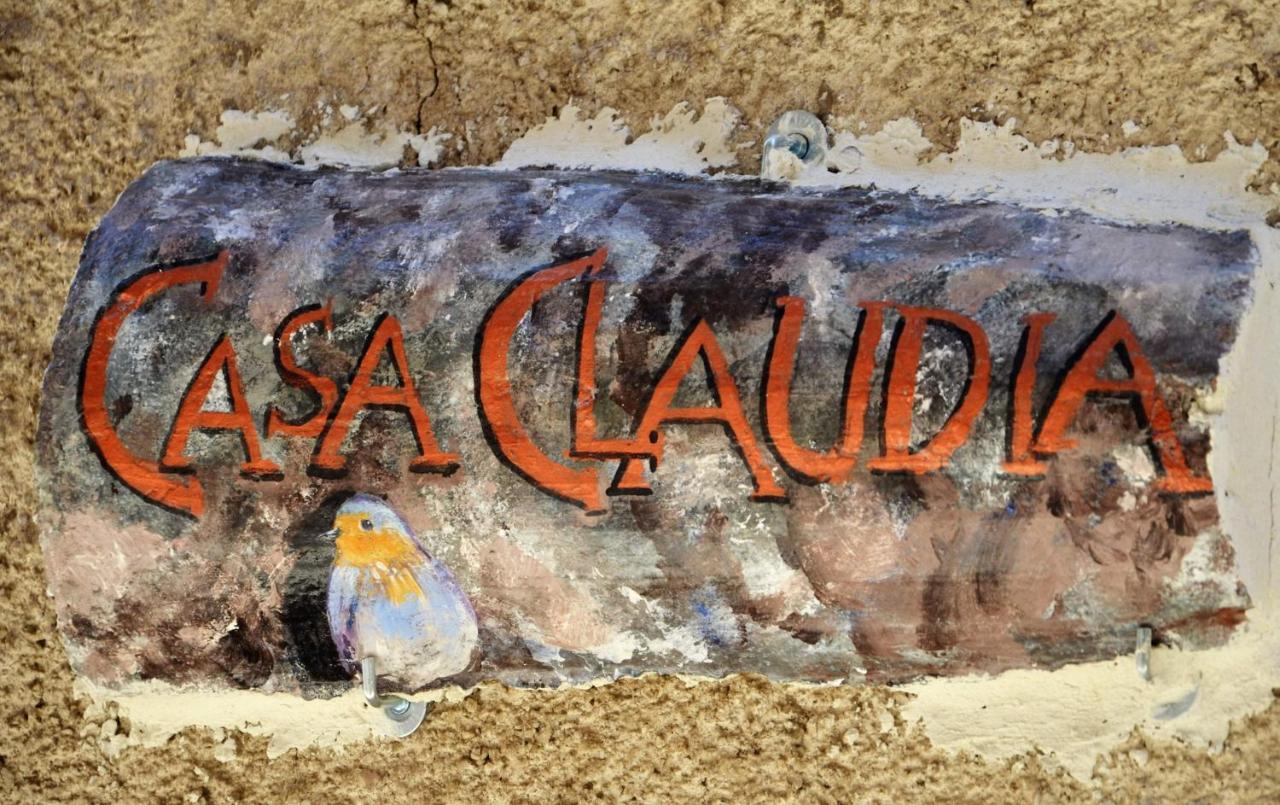 Apartmán Casa Claudia Norma Exteriér fotografie