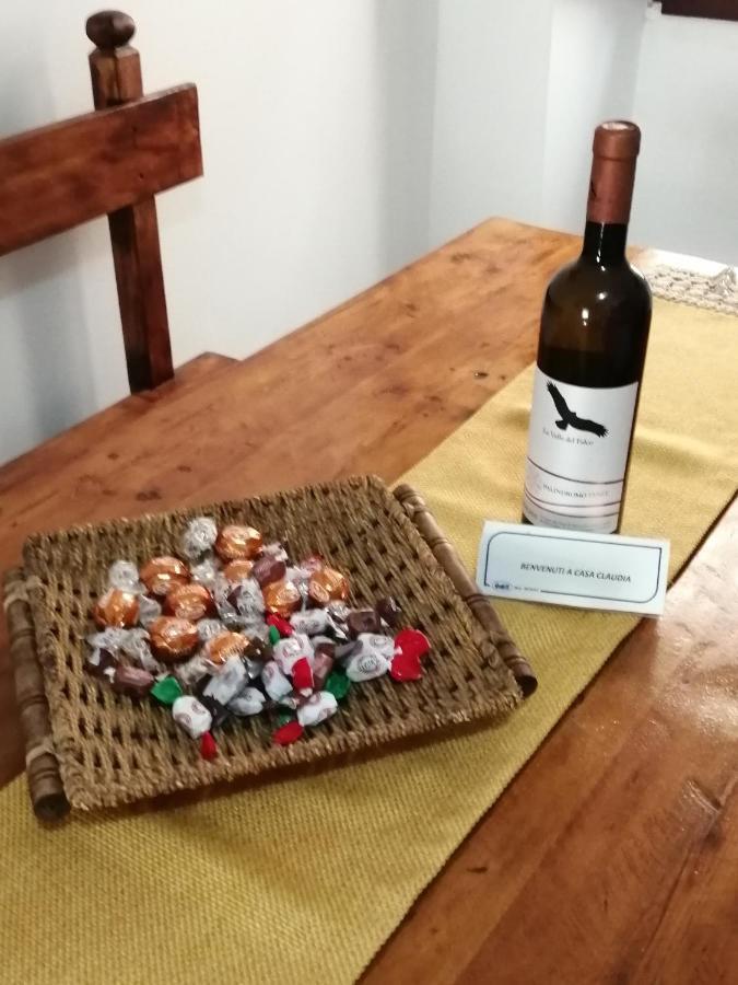 Apartmán Casa Claudia Norma Exteriér fotografie